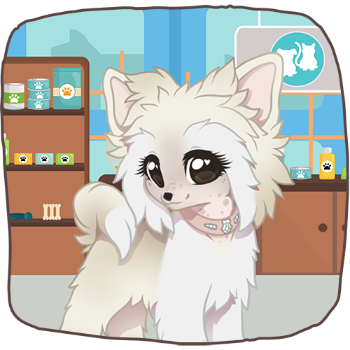 Wasabi dog simulation game